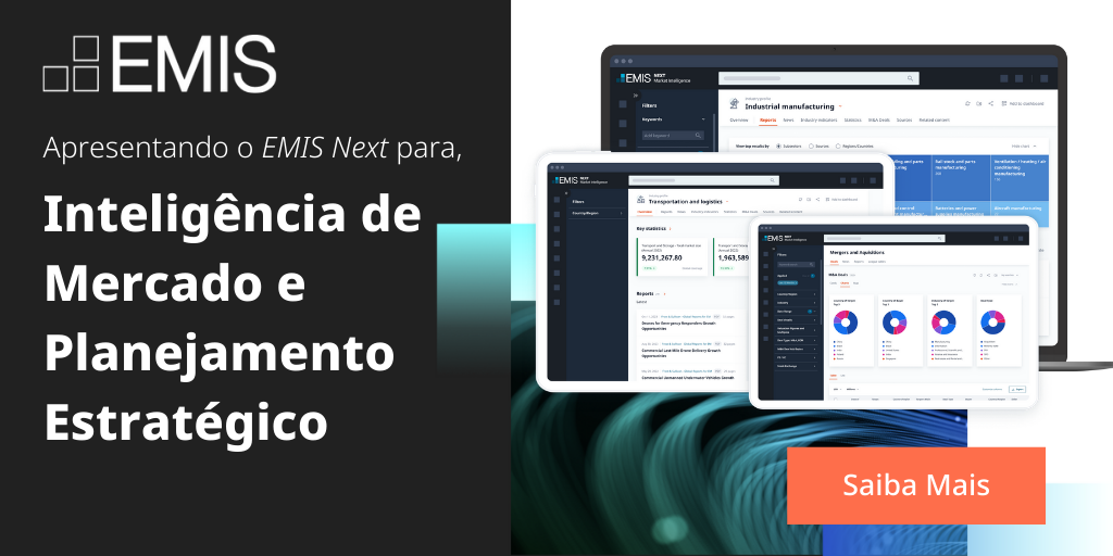 Apresentando o EMIS Next para inteligência de mercado e planejamento estratégico