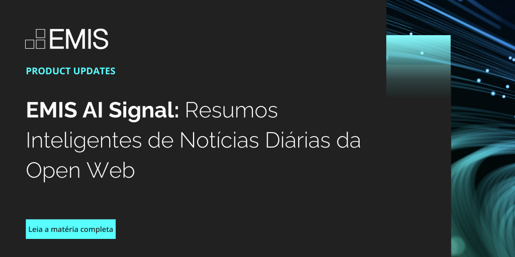 EMIS AI Signal: Resumos Inteligentes de Notícias Diárias da Open Web