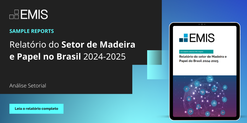 Relatório do Setor de Madeira e Papel no Brasil 2024-2025