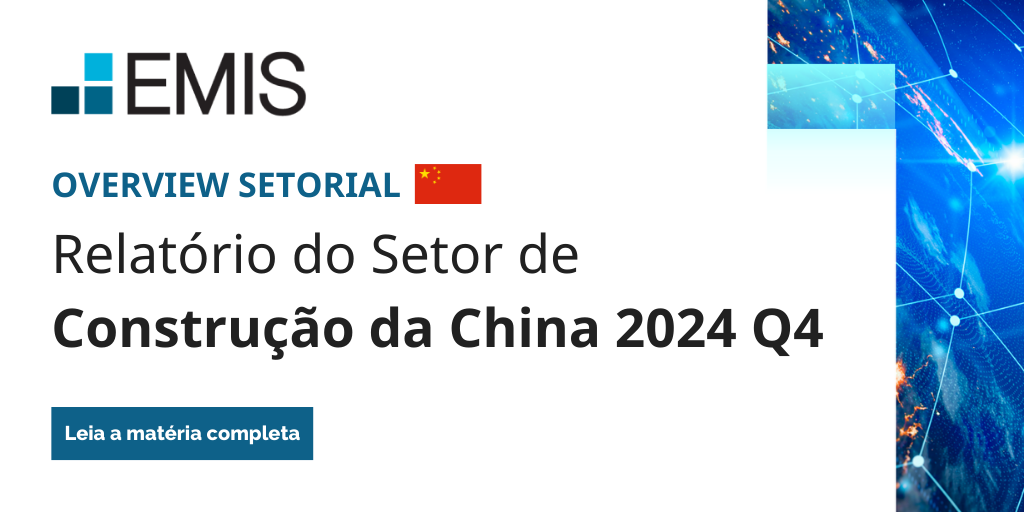 Relatório do Setor de Construção da China 2024 Q4 