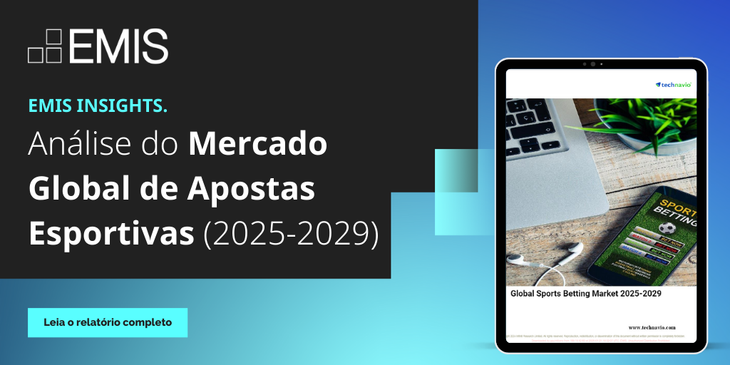 Análise do Mercado Global de Apostas Esportivas (2025-2029)  