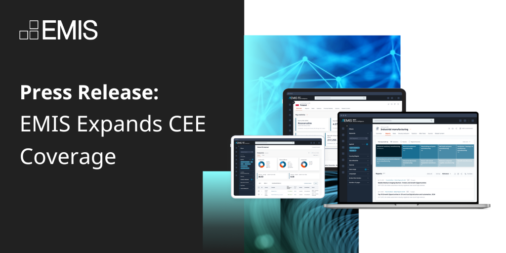 EMIS expands CEE coverage EMIS expands CEE coverage