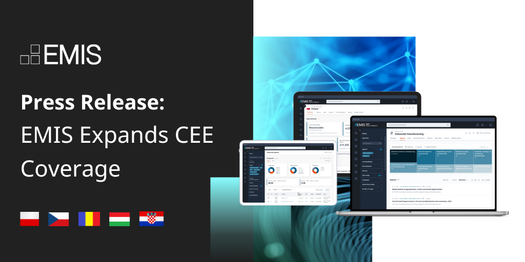 EMIS expands CEE coverage CEE Expansion