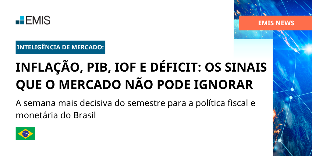 Recuo Fiscal, Inflação Sob Controle e Crescimento em Alta | Brasil Indicadores Econômicos Recuo Fiscal, Inflação Sob Controle e Crescimento em Alta | Brasil Indicadores Econômicos