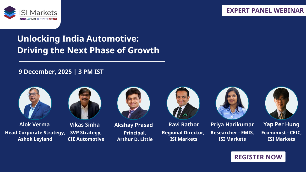 Webinar: Unlocking India Automotive: Driving the Next Phase of Growth